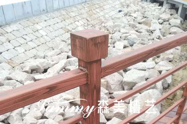青島市黃島區(qū)青島西海岸出口加工區(qū)鋼構(gòu)護欄仿