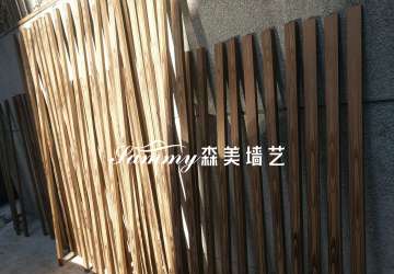 5*5方管上怎么做木紋漆？