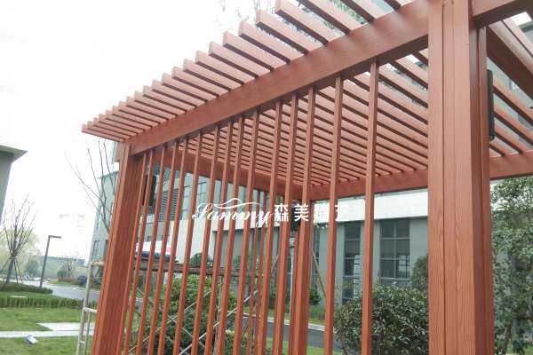 浙江省海寧市海寧大道8號(hào)鋼構(gòu)廊架項(xiàng)目