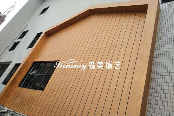 廣東潮州潮安區池湖路玉蘭幼兒園水泥外墻項目