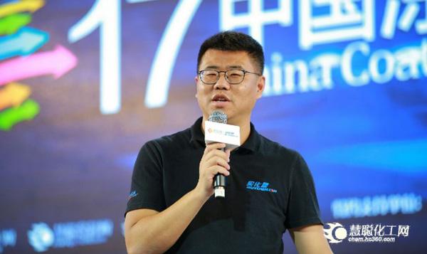 慧聰化工電商控股集團副總裁、買化塑聯合創始人兼COO陸寧